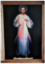 Divine Mercy painting