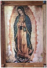 Our Lady of Guadalupe painting