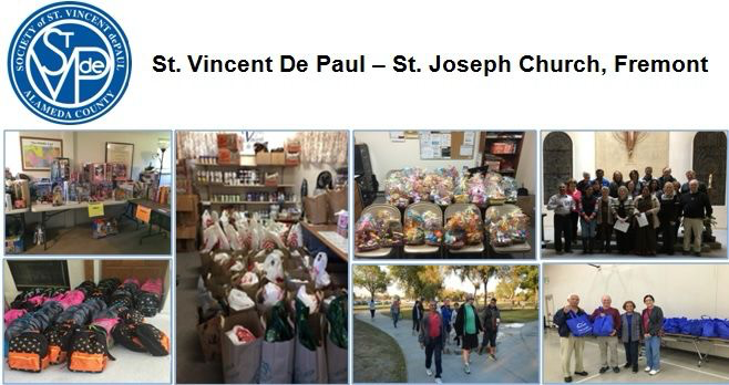 Saint Vincent dePaul activities