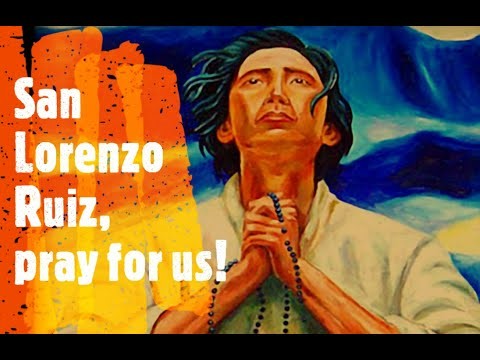 Image of San Lorenzo Ruiz