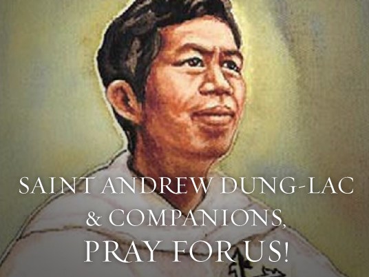 Saint Andrew Dung-Lac