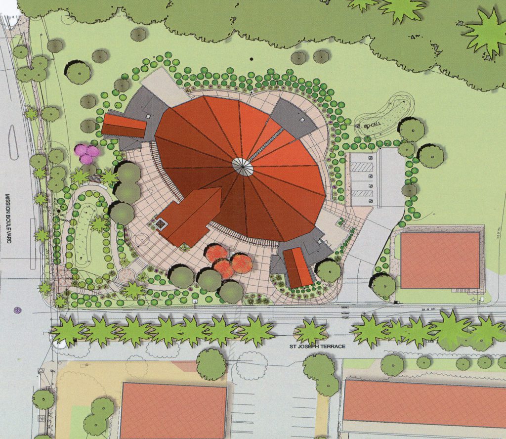 Early 2016 church site plan