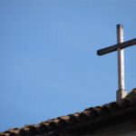 Parish hands working together to volunteer