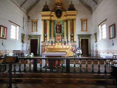 Mission Altar