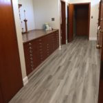 New Sacristy Floor and Lighting