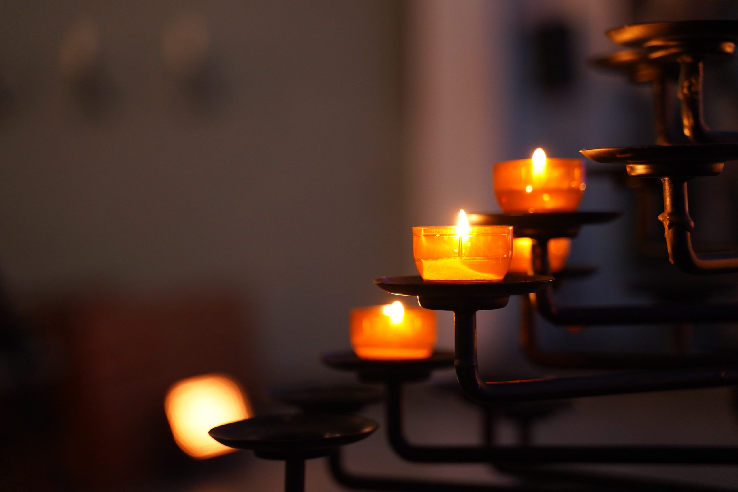 Votive candles