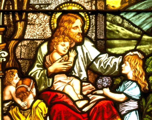 Jesus with children