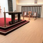 New Sacristy Floor