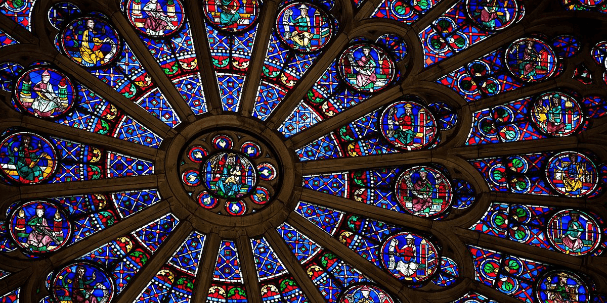 Notre Dames Rose Window