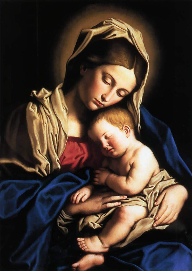 Madonna and Christ child