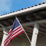 Flag at Mission Museum