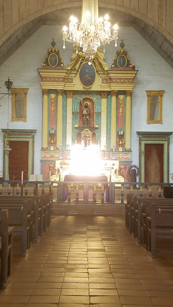 Illumination at the Mission