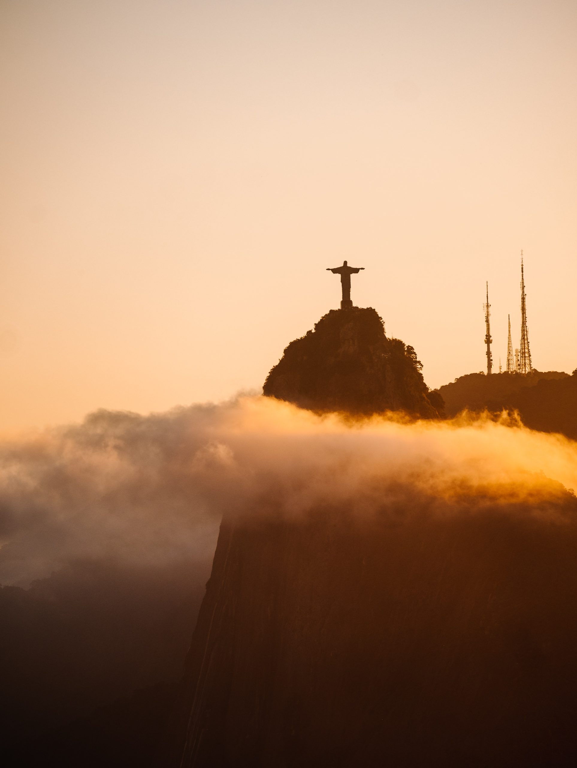 Statue of Jesus in Brazil