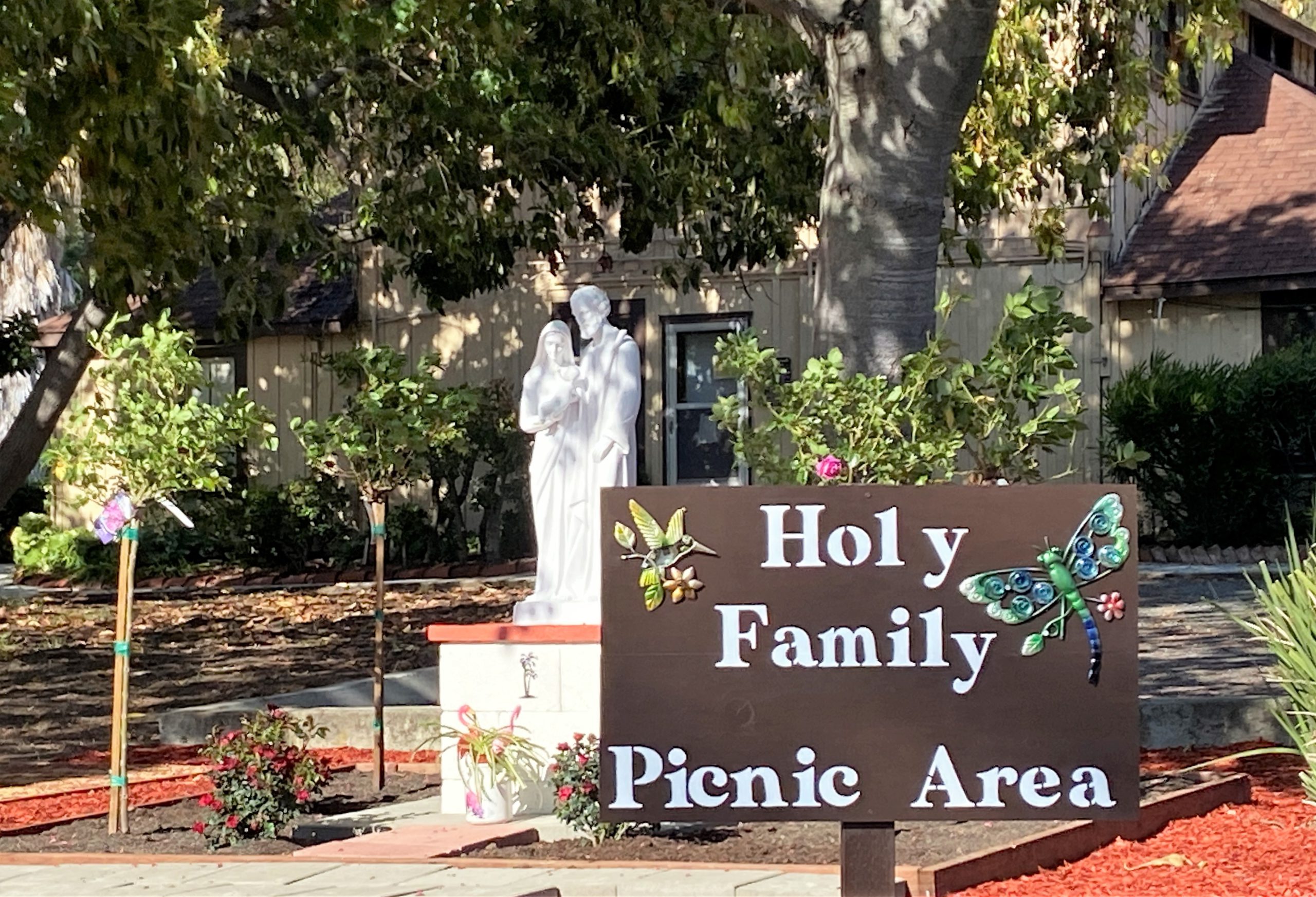 Holy Family Picnic Area Expands!