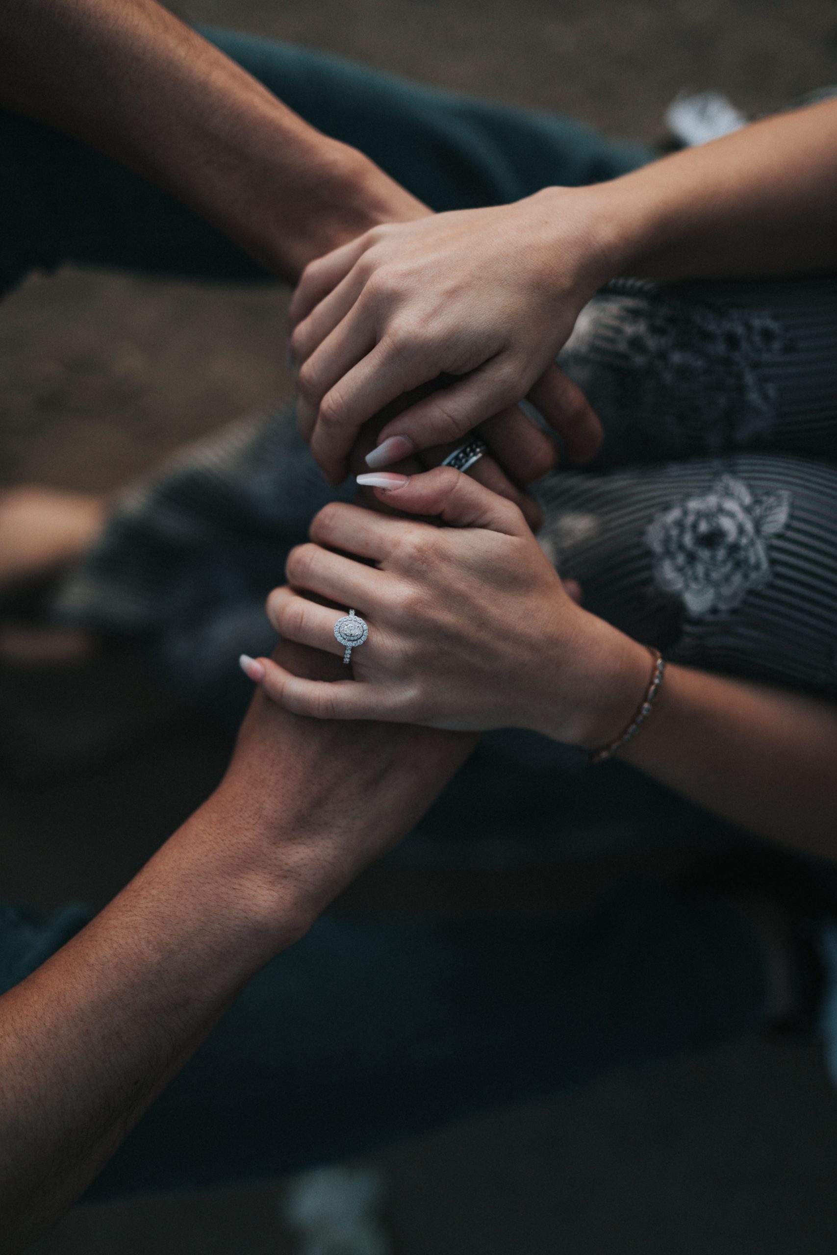 Couple Holding hands