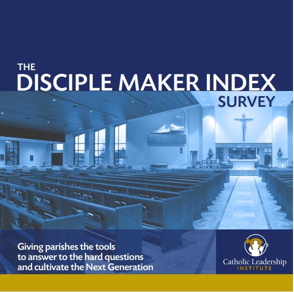 DMI Survey results for St. Joseph Parish