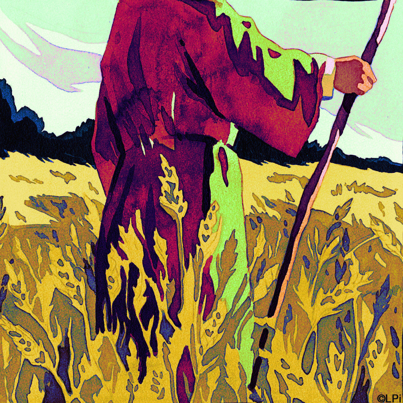 The harvest