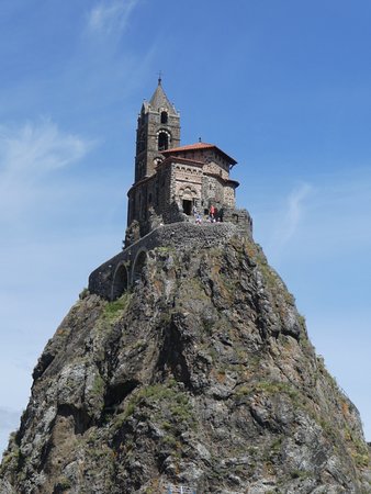 Saint Michel d'Aiguilhe church in France