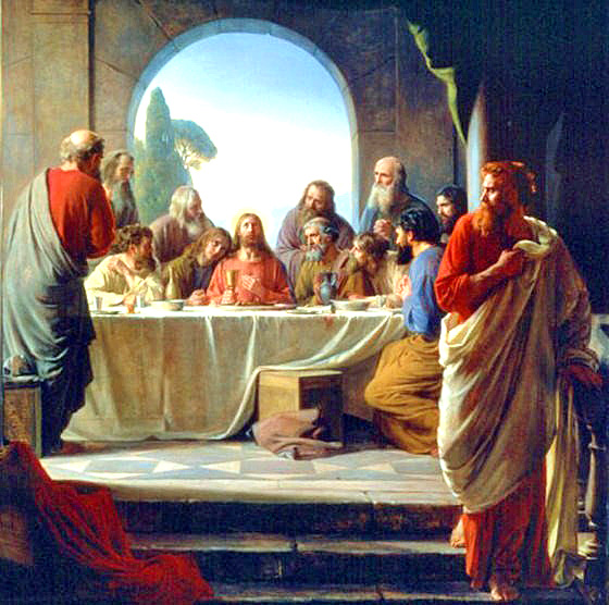 The last supper