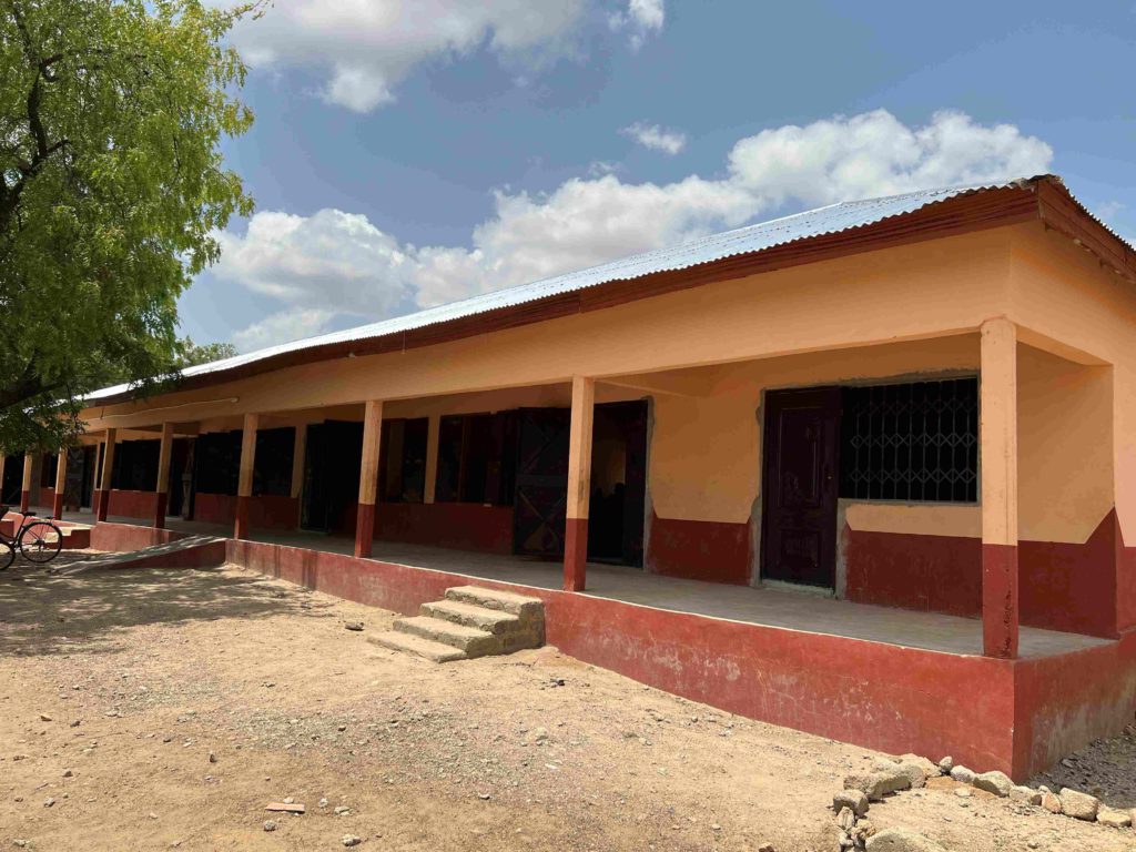 parish school building in Ghana