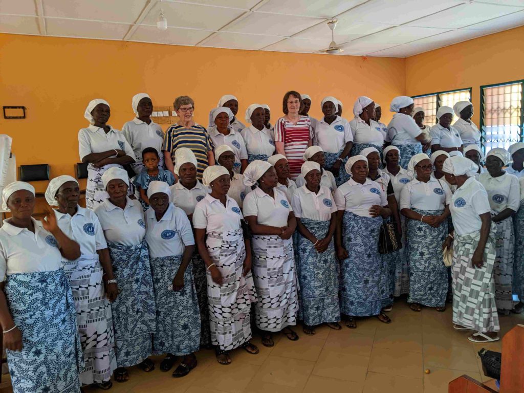 Christian mothers in Ghana
