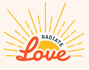 Radiate Love Logo