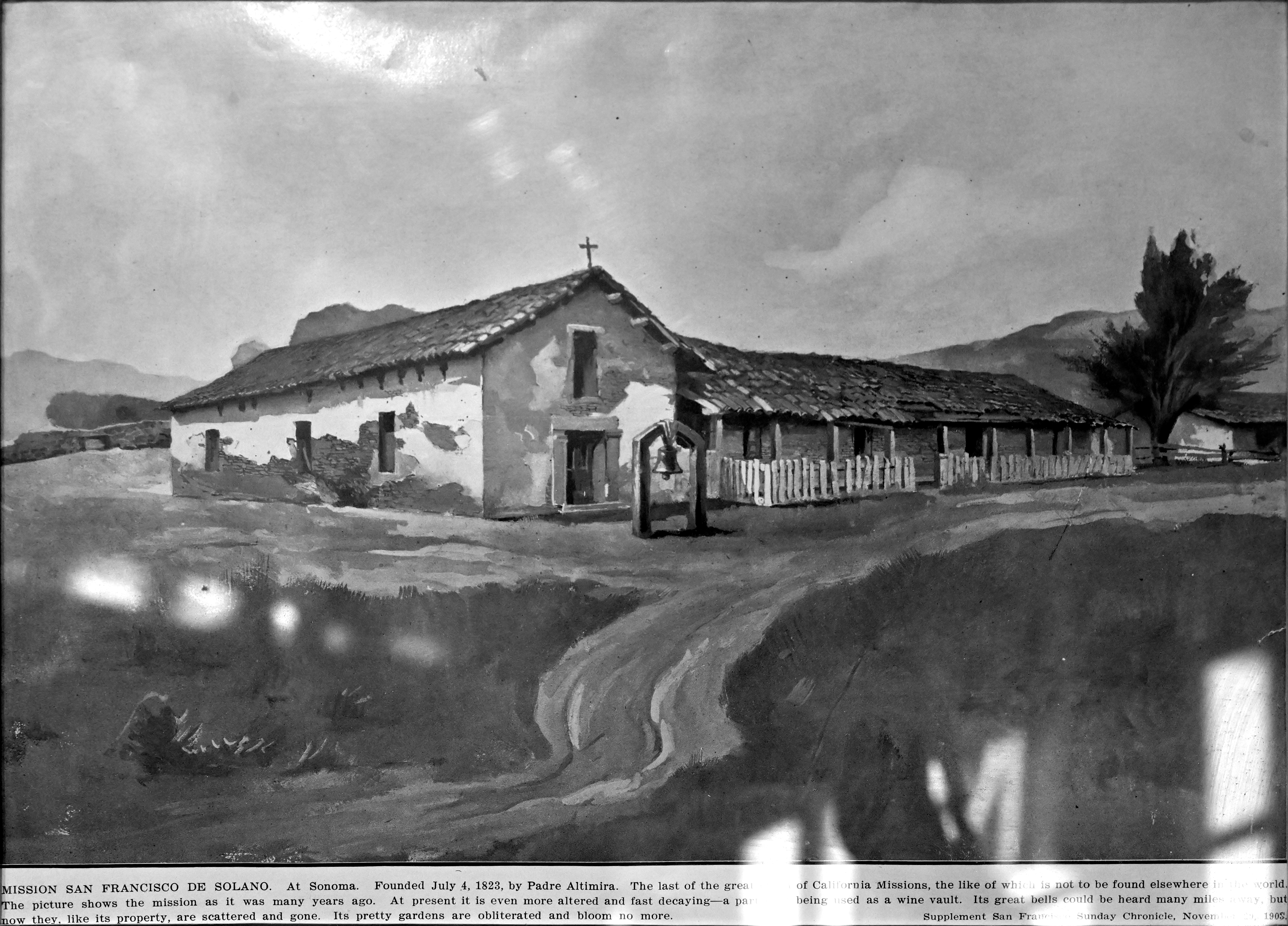 La Misión de San Francisco Solano - St. Joseph Catholic Church