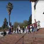 Stations of the Cross at Mission
