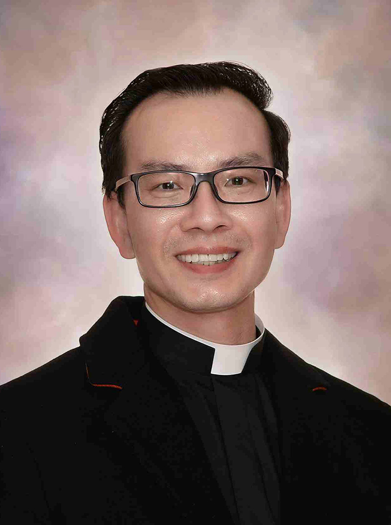 From the Desk of Fr. Thi Van Hoang