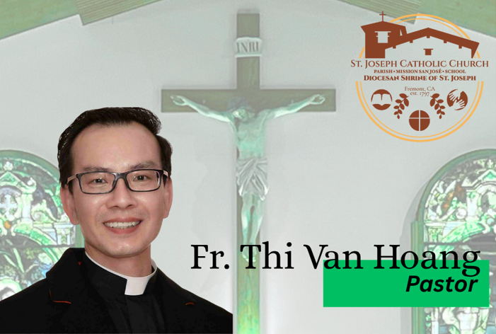 JOIN US – INSTALLATION MASS of Fr. Thi as Pastor of St. Joseph