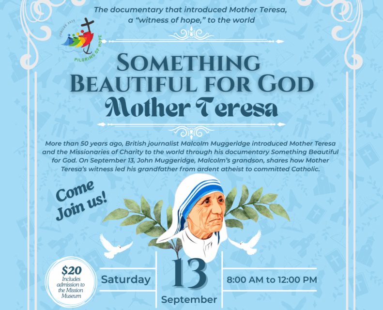 Jubilee 2025 event ~ celebrating Mother Teresa’s Feast Day