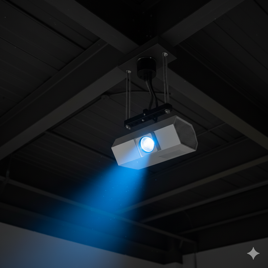 Projector volunteers needed