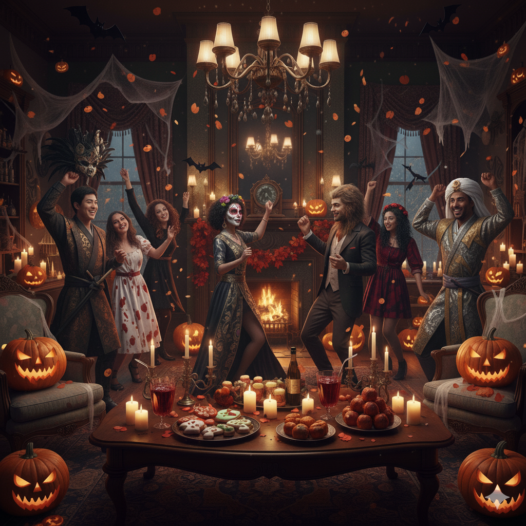 Halloween Dance Party!