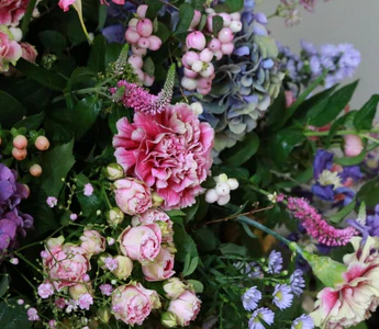 In Bloom for Father Thi’s Installation