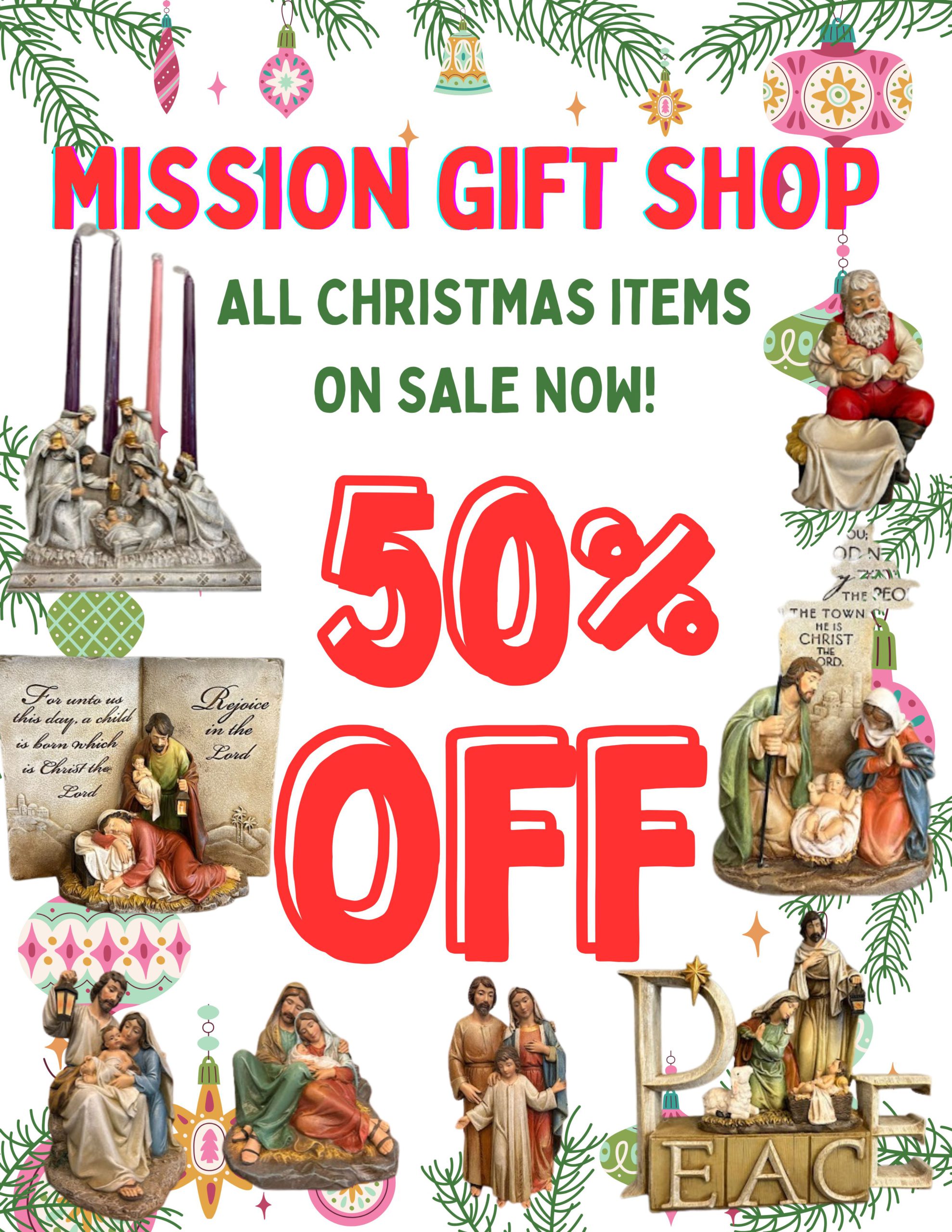 Gift Shop After Christmas Sale!