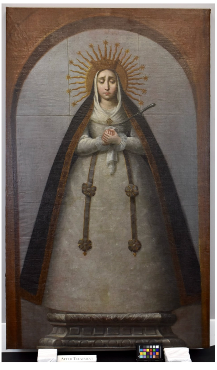 Mater Dolorosa Returns After 150 Years