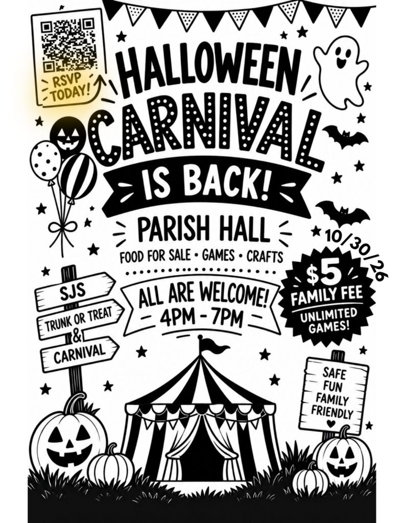 Halloween Carnival is Back!