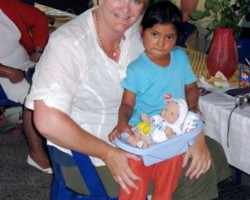 St-Joseph-Church-Sister-Parish-Jill-Popolizio-and-child