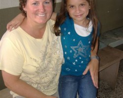 St-Joseph-Church-Sister-Parish-Marlene-Kowalski-with-child