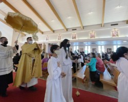 Eucharistic procession